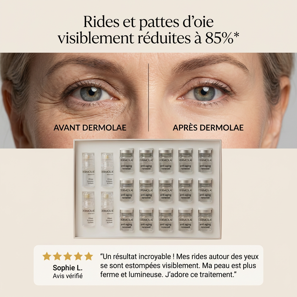 Micro-Infusion Anti-Âge Dermatologique